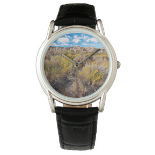 Blommor Blooming Sagebrush California Armbandsur