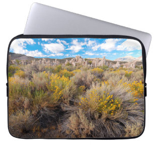 Blommor Blooming Sagebrush California Laptop Fodral