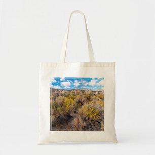 Blommor   Blooming Sagebrush Kalifornien Tygkasse