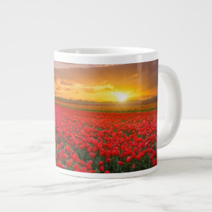Blommor Botaniskt Garden Holland Jumbo Mugg