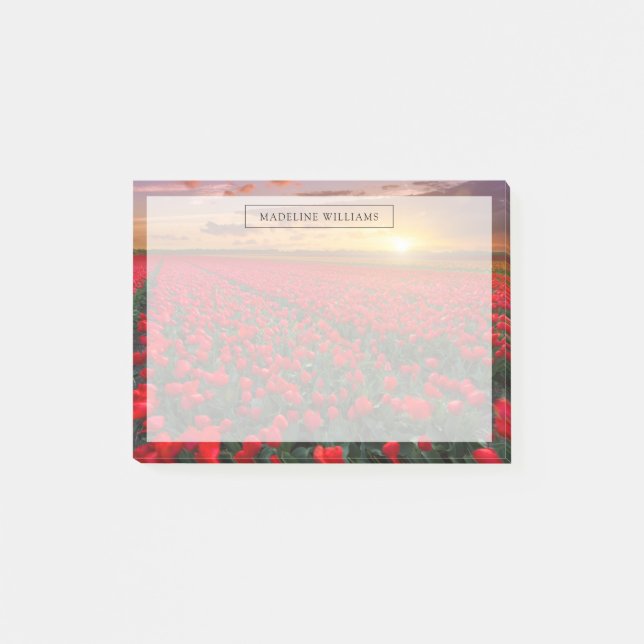 Blommor | Botaniskt Garden Holland Post-it Block (Framsida)