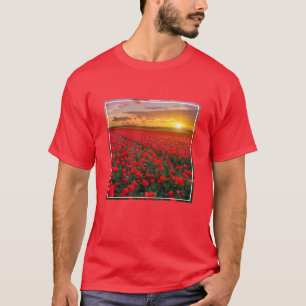 Blommor Botaniskt Garden Holland T Shirt