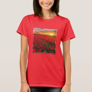 Blommor Botaniskt Garden Holland T Shirt
