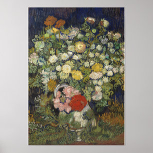Blommor Bouquet 2 Poster