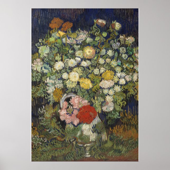 Blommor Bouquet 2 Poster (Framsidan)