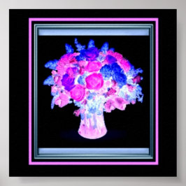 Blommor Bouquet Poster