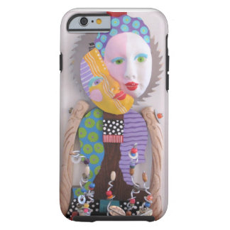 "blommor & brasaker ", tough iPhone 6 fodral