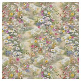 Blommor bredvid väg tyg