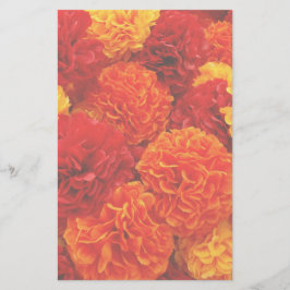 Blommor Brevpapper