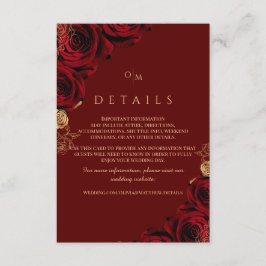 Blommor Burgundy Röd ros-skåp Tilläggskort