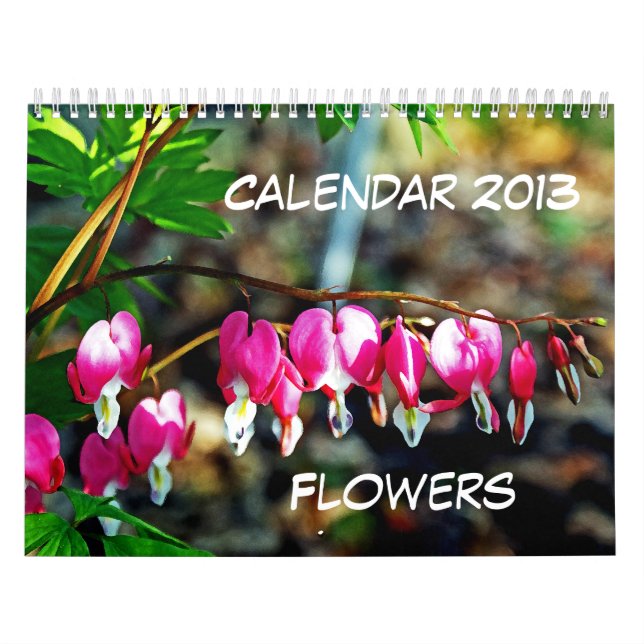 Blommor Calendar 2013 Kalender (Omslag)