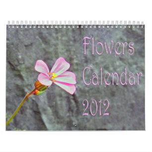 Blommor Calendar 2013 Kalender
