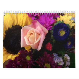 Blommor Calendar för 2013 Kalender