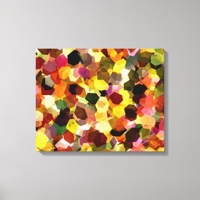 BLOMMOR CANVASTRYCK (Framsida)