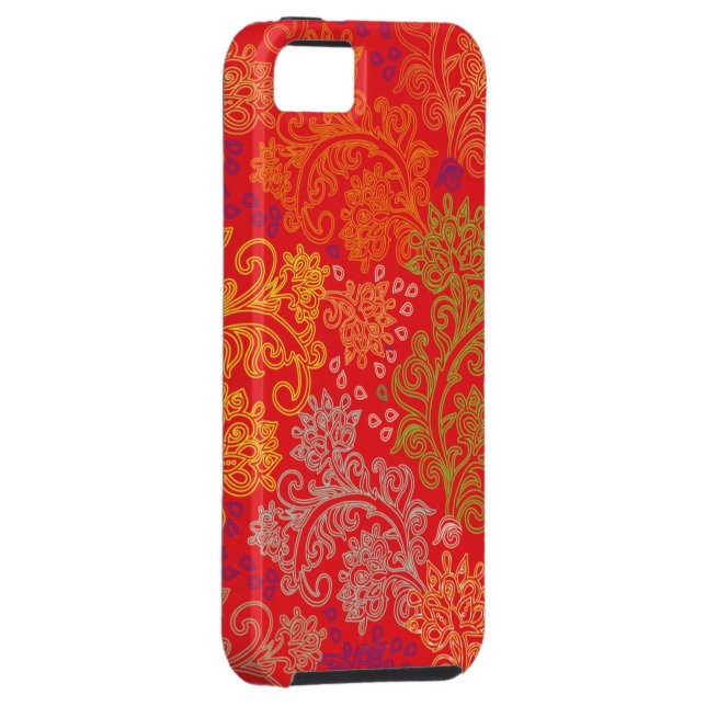 Blommor Case-Mate iPhone Skal (Höger/Baksida)