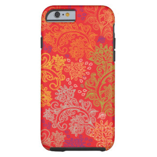Blommor Tough iPhone 6 Case