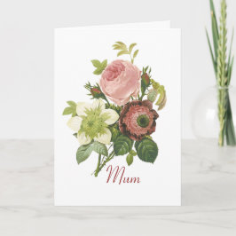 Blommor CC0109 Mors dag Kort