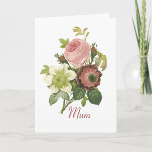 Blommor CC0109 Mors dag Kort
