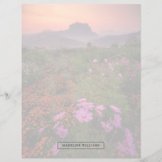 Blommor | Chiang Dao, Chiang Mai, Thailand (Framsida)