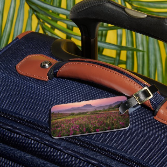 Blommor | Chiang Dao, Chiang Mai, Thailand Bagagebricka (Framsida Insitu 3)