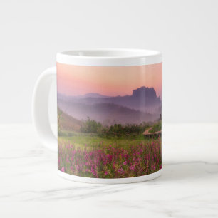 Blommor Chiang Dao, Chiang Mai, Thailand Jumbo Mugg