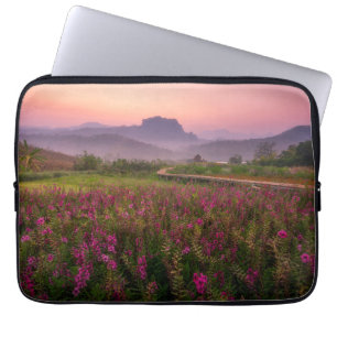 Blommor Chiang Dao, Chiang Mai, Thailand Laptop Fodral
