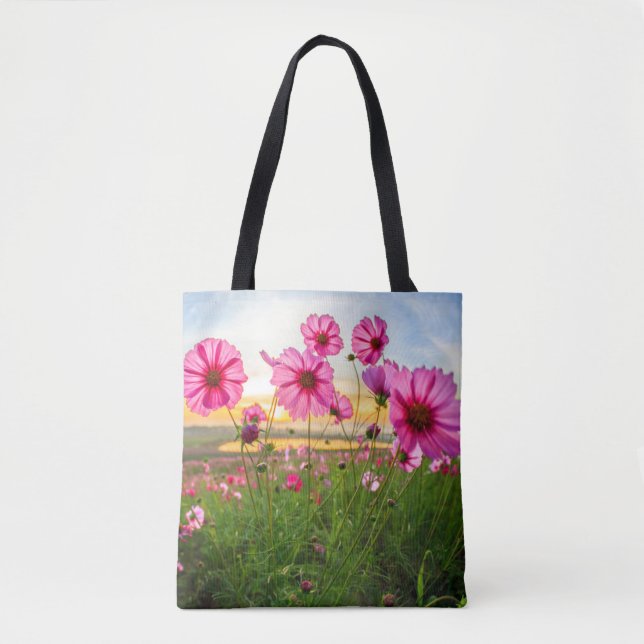 Blommor |Chiang Rai Province, Thailand Tygkasse (Framsida)