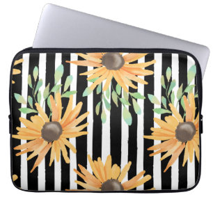 Blommor Colorful Natature Elegant Girly Laptop Fodral