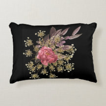 blommor dekoration kastkudde