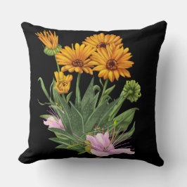 blommor, dekoration kudde