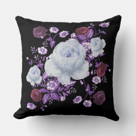 blommor, dekoration kudde