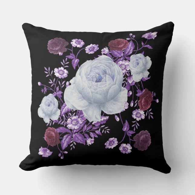 blommor, dekoration kudde (Framsida)