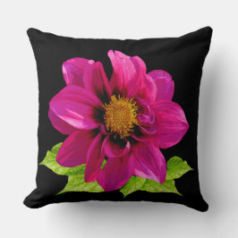 blommor, dekoration kudde