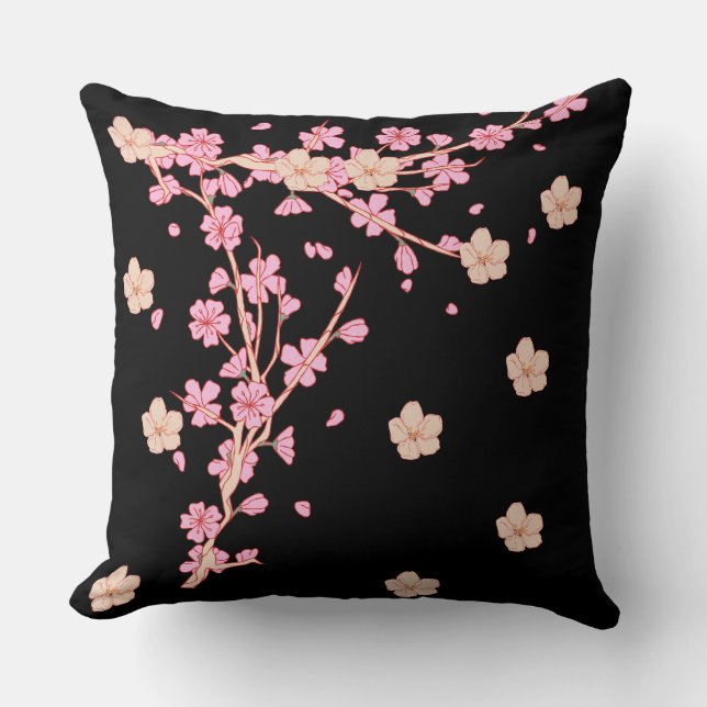 blommor, dekoration kudde (Framsida)