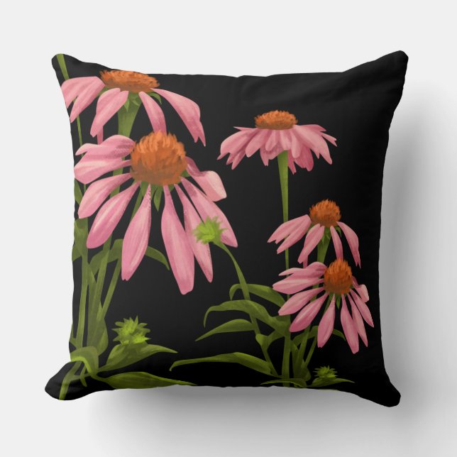 blommor, dekoration kudde (Framsida)