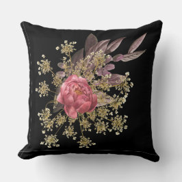 blommor, dekoration kudde