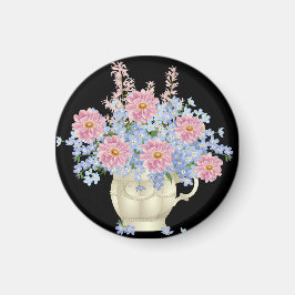 blommor, dekoration magnet