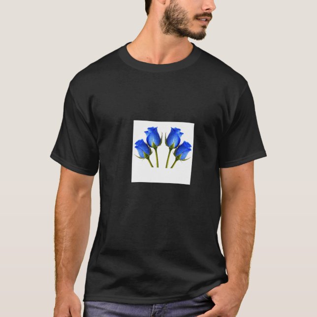 BLOMMOR DESIGN T-SHIRT (Framsida)