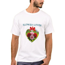 BLOMMOR DESIGN T-SHIRT