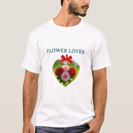 BLOMMOR DESIGN T-SHIRT