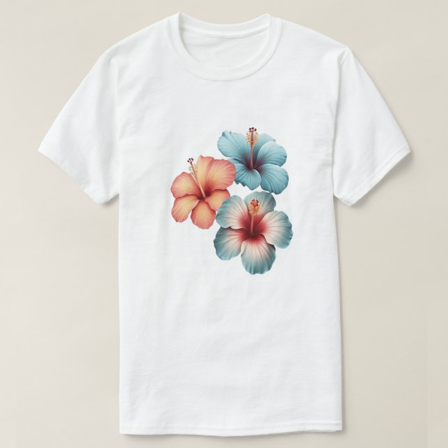 BLOMMOR DESIGN T-SHIRT (Design framsida)