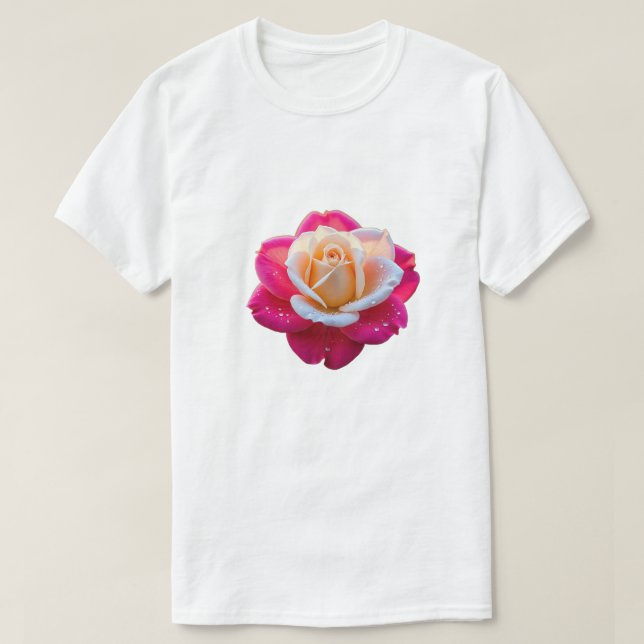 BLOMMOR DESIGN T SHIRT (Design framsida)