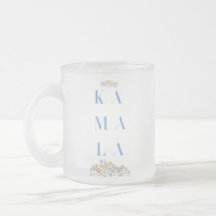 Blommor. Diskret. Kamala Harris