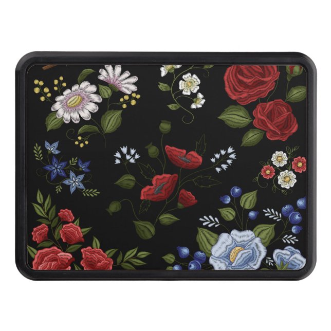 Blommor Dragkroksskydd (Framsidan)