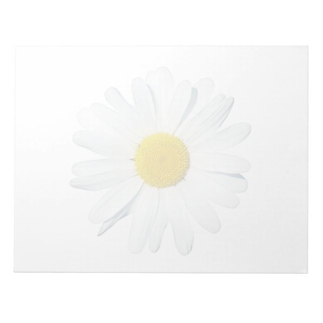 Blommor | En Daisy Anteckningsblock (Framsida)
