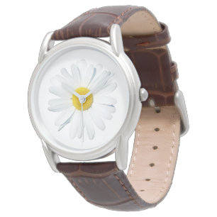 Blommor En Daisy Armbandsur