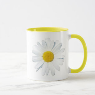 Blommor En Daisy Mugg