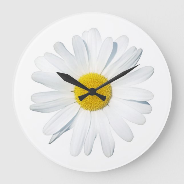 Blommor | En Daisy Stor Klocka (Framsida)