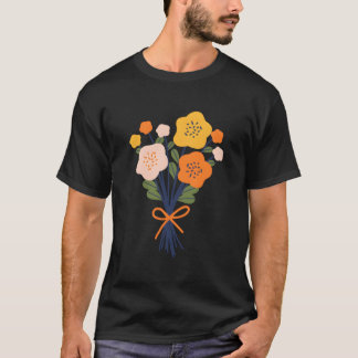 Blommor Esprit Växt Blomma Blommig T Shirt