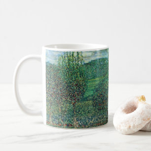 Blommor Fält i Litzlberg Klimt, Vintage liggande Kaffemugg